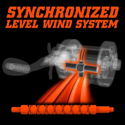 Whisker Seeker Tackle Whisker Seeker 60 Baitcast Spinning Reel - Primary Image