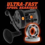 Whisker Seeker Tackle Whisker Seeker 60 Baitcast Spinning Reel - Thumbnail 9 of 9