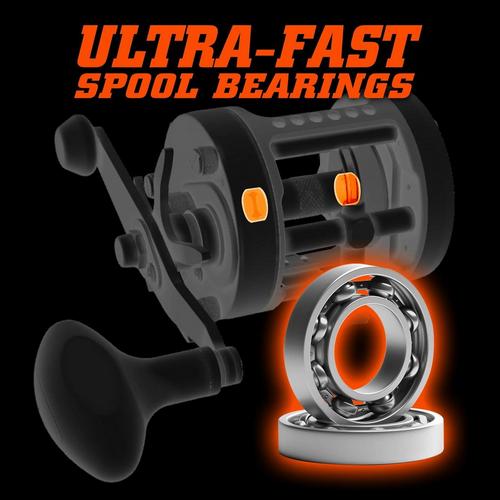 Whisker Seeker Tackle Whisker Seeker 60 Baitcast Spinning Reel - Primary Image