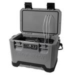 Whisker Seeker Bait Shack Solar Powered Live Bait Cooler with Aerator - Thumbnail 1 of 7