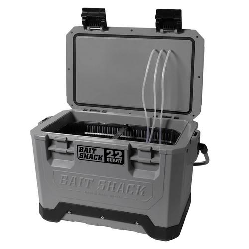 Whisker Seeker Bait Shack Solar Powered Live Bait Cooler with Aerator - Primary Image