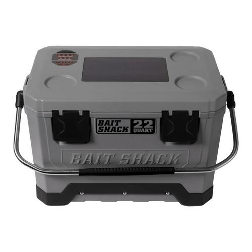 Whisker Seeker Bait Shack Solar Powered Live Bait Cooler with Aerator - Primary Image