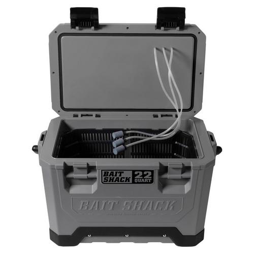 Whisker Seeker Bait Shack Solar Powered Live Bait Cooler with Aerator - Primary Image