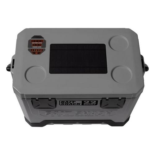 Whisker Seeker Bait Shack Solar Powered Live Bait Cooler with Aerator - Primary Image
