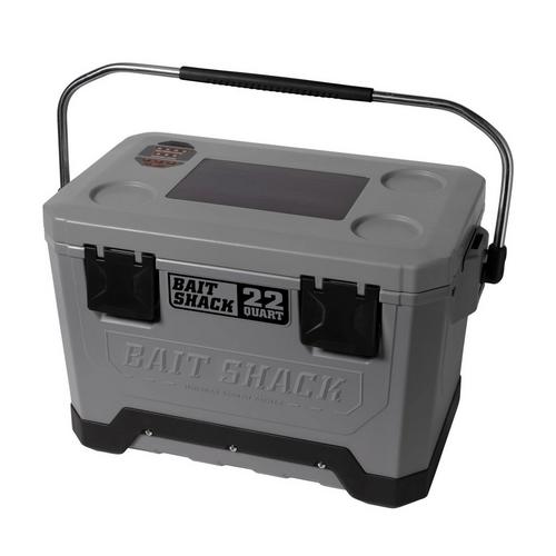 Whisker Seeker Bait Shack Solar Powered Live Bait Cooler with Aerator - Primary Image