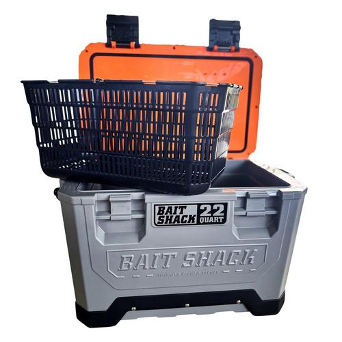 Whisker Seeker Bait Shack Solar Powered Live Bait Cooler with Aerator - Primary Image