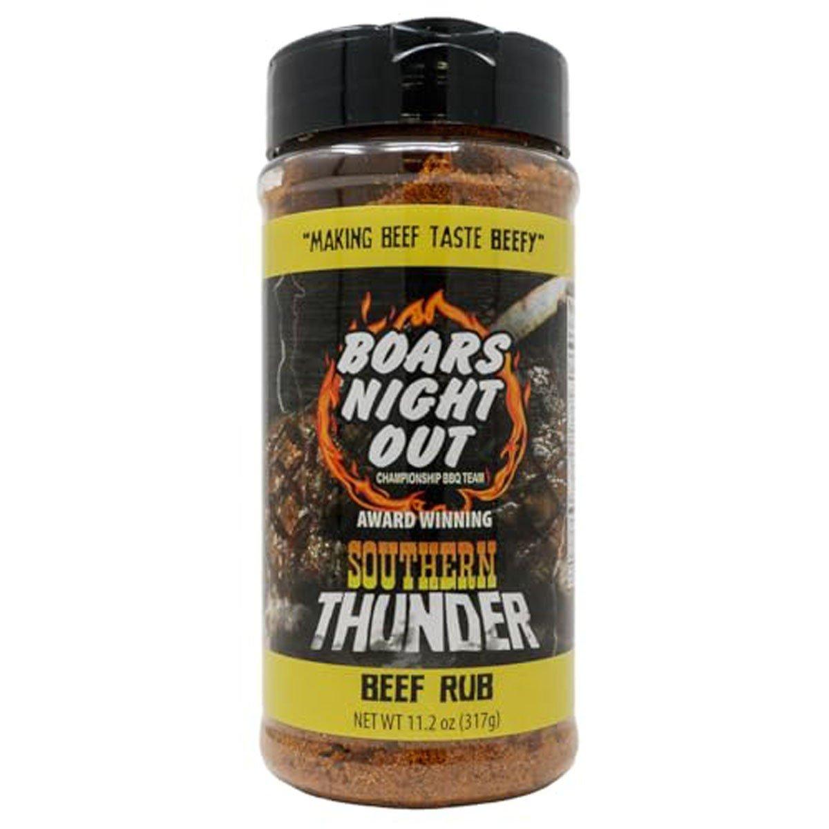 Boars Night Out Southern Thunder Beef Rub - Boars Night Out