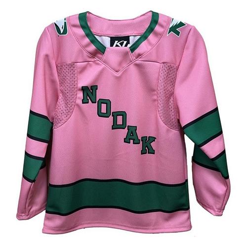 K1 Sportswear Kids' North Dakota Fighting Hawks NODAK Hockey Jersey - Primary Image
