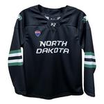 K1 Sportswear Kids' North Dakota Fighting Hawks Hockey Jersey - Thumbnail 2 of 2