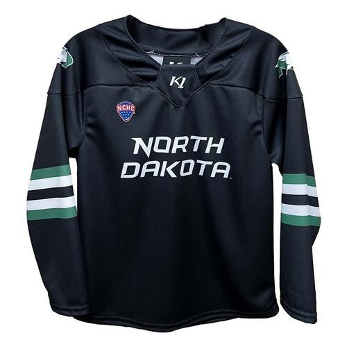 K1 Sportswear Kids' North Dakota Fighting Hawks Hockey Jersey - Primary Image