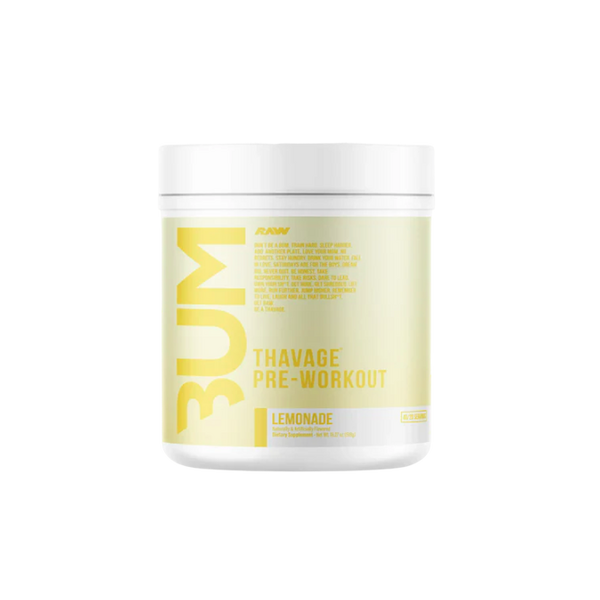 RAW Thavage Pre-workout