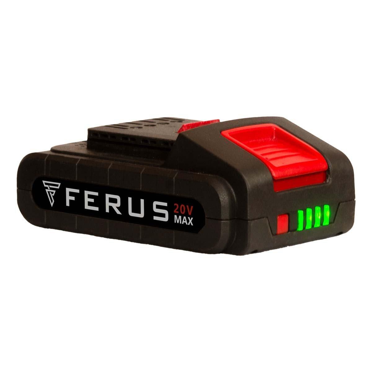 Ferus 20V Max Lithium-Ion 2.0Ah Battery - Ferus