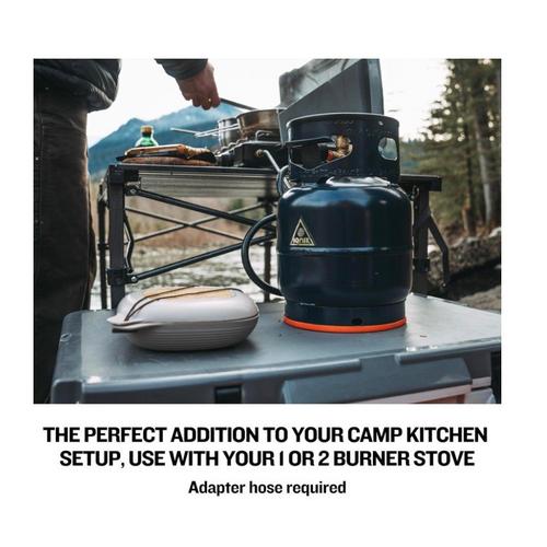 Ignik Outdoors 5lb Refillable Gas Growler Propane Tank - Primary Image