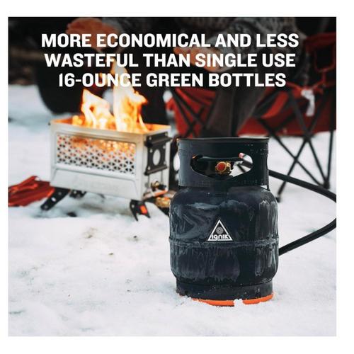 Ignik Outdoors 5lb Refillable Gas Growler Propane Tank - Primary Image