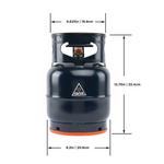 Ignik Outdoors Gas Growler 5.0 Deluxe Tank - Thumbnail 7 of 7