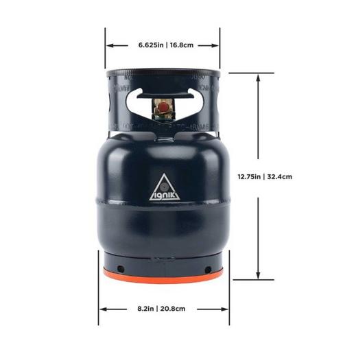 Ignik Outdoors Gas Growler 5.0 Deluxe Tank - Primary Image