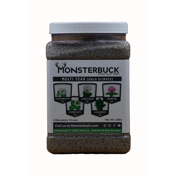 MonsterBuck Multi Year Cold Climate Blend