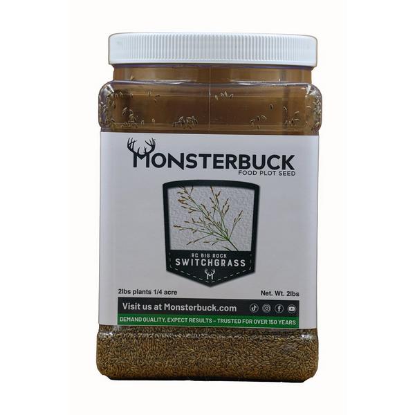 MonsterBuck RC Big Rock Switchgrass Seed