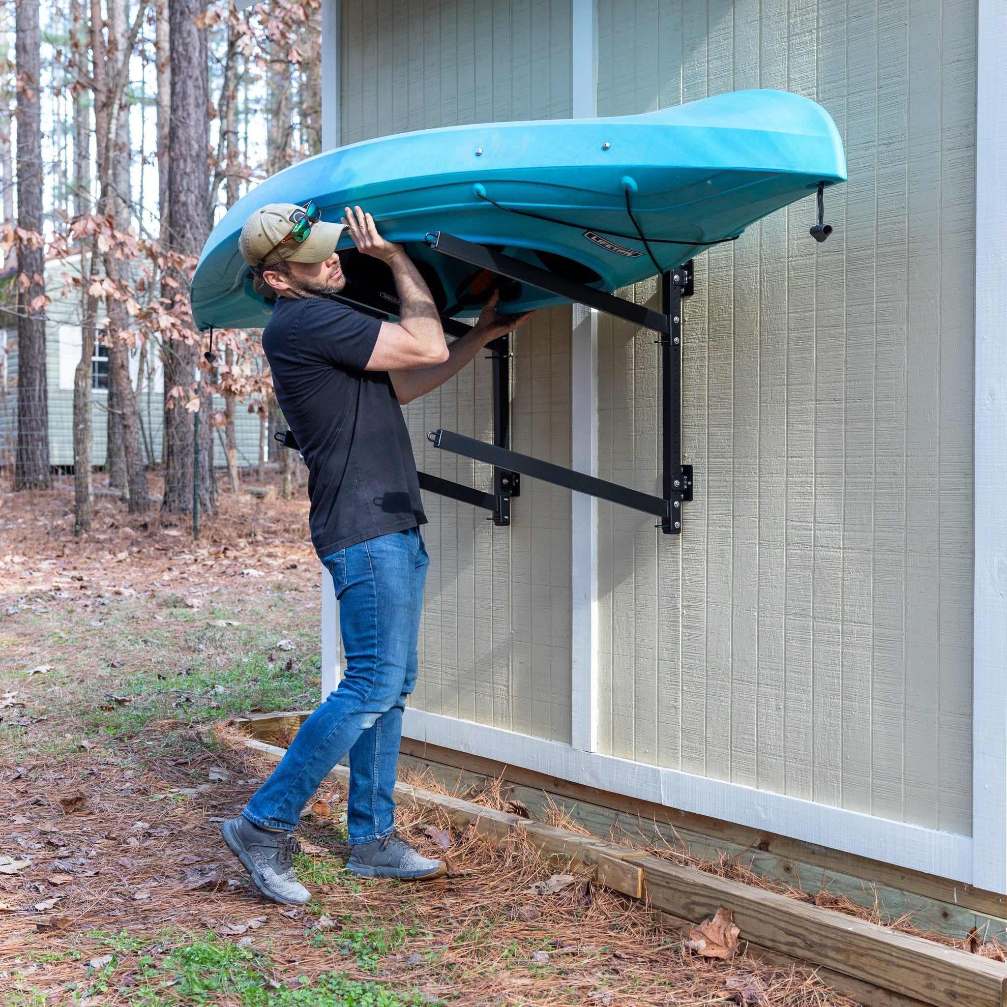 StoreYour Shenandoah Kayak Storage Rack - Thumbnail 3