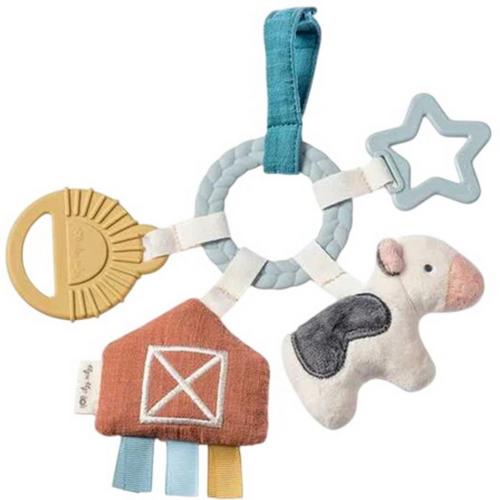 Itzy Ritzy Bitzy Busy Ring Teether - Primary Image