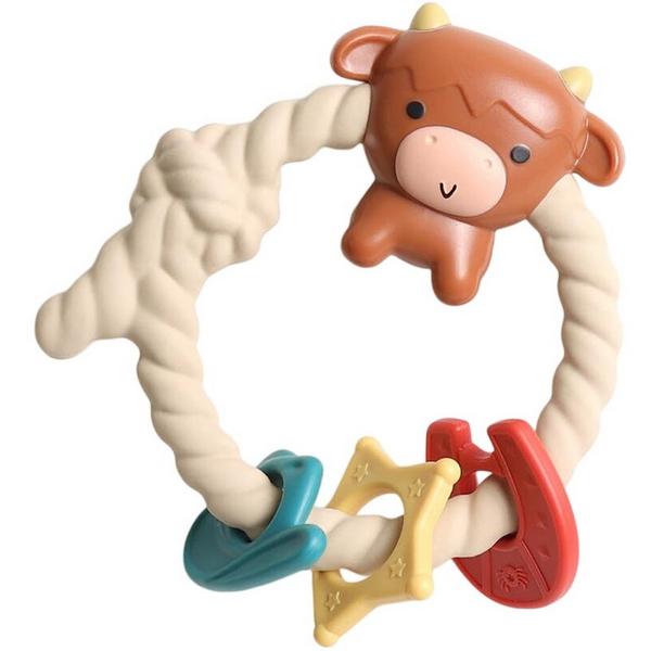 Itzy Ritzy Rattle Teething Rings Teether