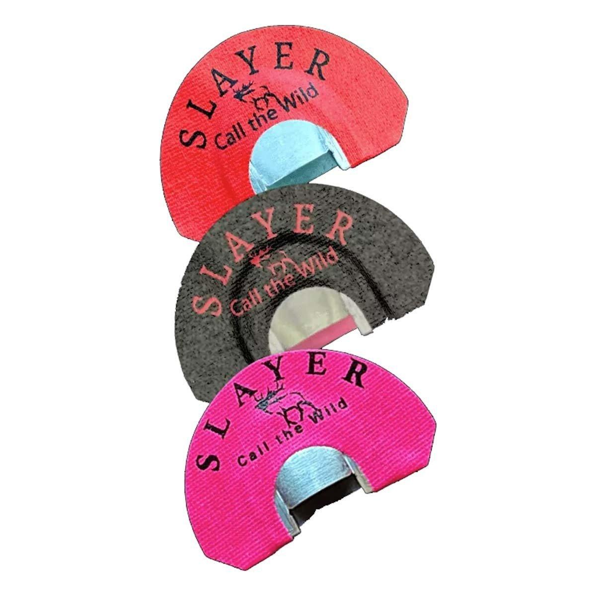 Slayer Calls Clearwater Workhorse Series 3-Pack Elk Reeds Elk Call - Slayer Calls