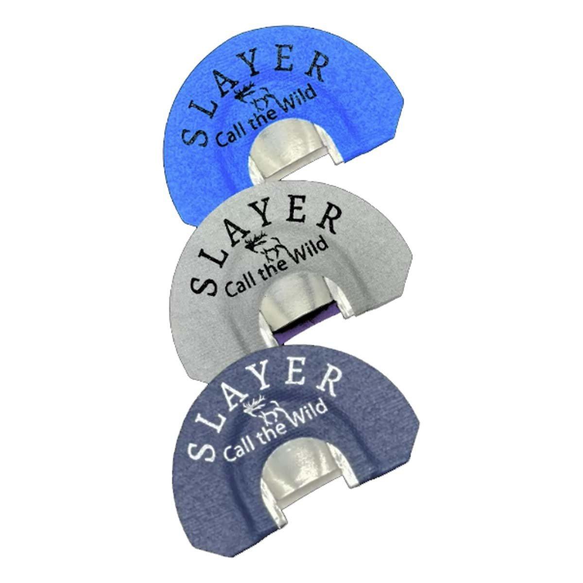 Slayer Calls Clearwater River Series 3-Pack Elk Reeds Elk Call - Slayer Calls