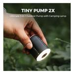 Flextail Tiny Pump 2X 3-in-1 Outdoor Pump w/Camping Lamp - Thumbnail 2 of 6