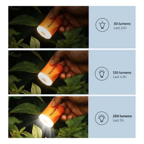 Flextail Tiny Pump 2X 3-in-1 Outdoor Pump w/Camping Lamp - Primary Image
