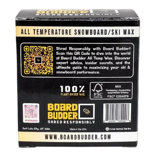 Board Budder All-Temp Eco-Friendly 2-Pack Snowboard/Ski Wax - Primary Image