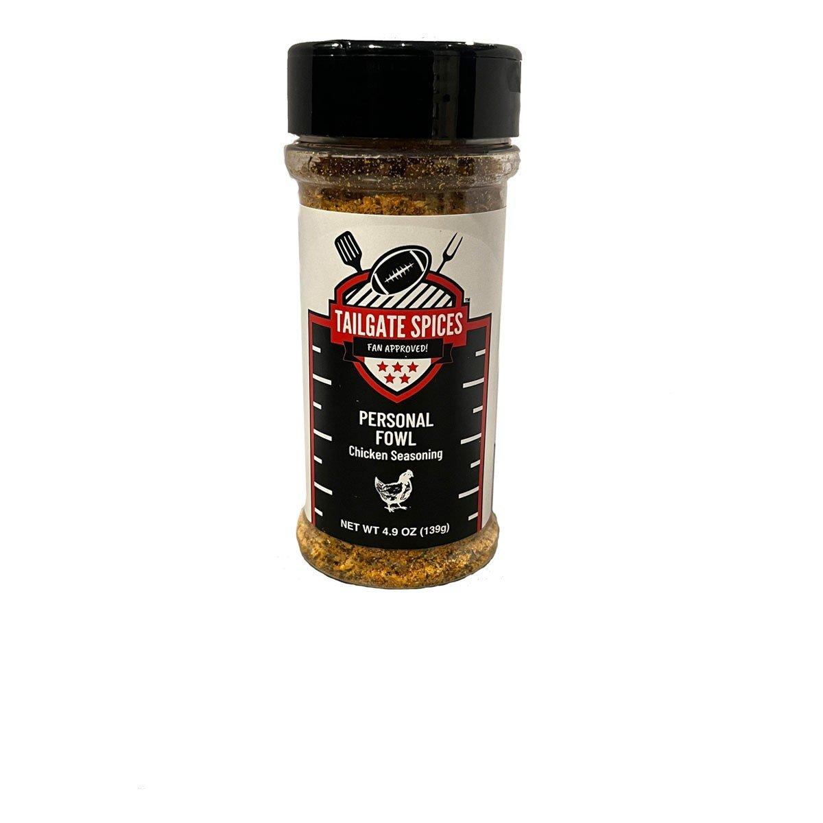 Tailgate Spices Personal Fowl Chicken seasoning - Tailgate Spices