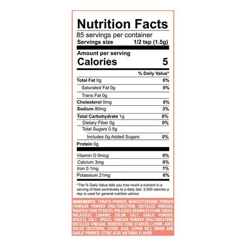 Tailgate Spices Get Blitzed Bloody Mary Spice Blend - Primary Image