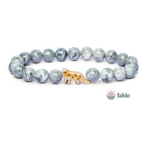 Girls' Fahlo Snow Leopard Ascent Bracelet - Primary Image