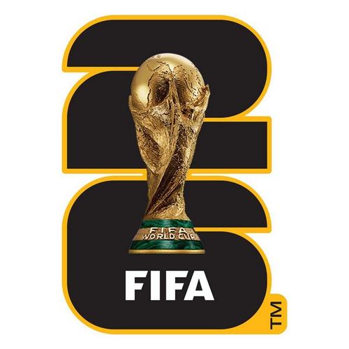 Logo Brands 2026 FIFA World Cup Logo Magnet - Primary Image