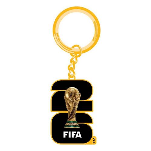 Logo Brands 2026 FIFA World Cup Logo Keychain - Primary Image