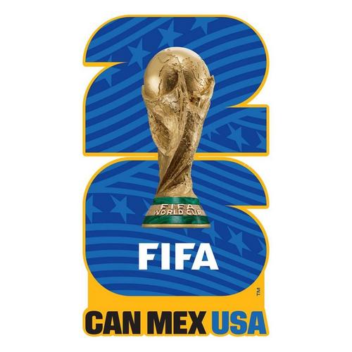Logo Brands 2026 FIFA World Cup USA Host Country Magnet - Primary Image