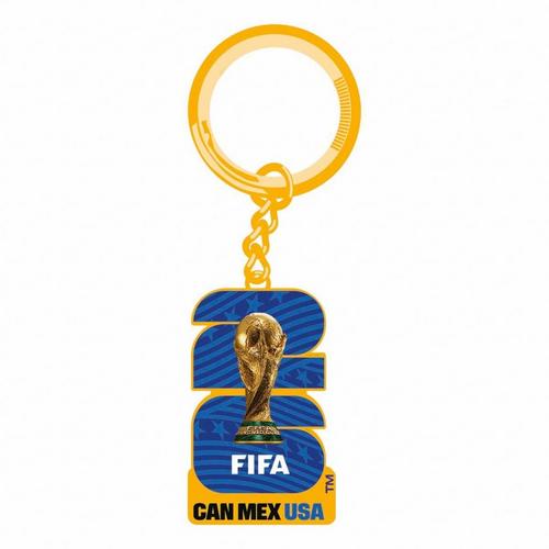 Logo Brands 2026 FIFA World Cup USA Host City Keychain - Primary Image