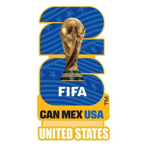 Logo Brands 2026 FIFA World Cup USA Host Country Pin - Primary Image