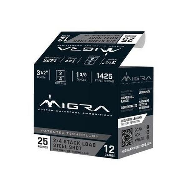MIGRA AMMUNITION Stack Steel Waterfowl Shotshells