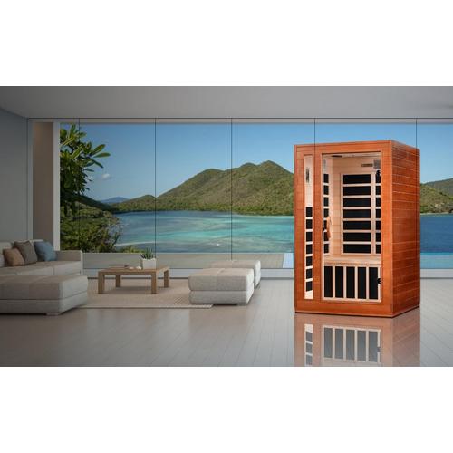 EZLIFE 2 Person Low EMF FAR Infrared Sauna | SCHEELS.com