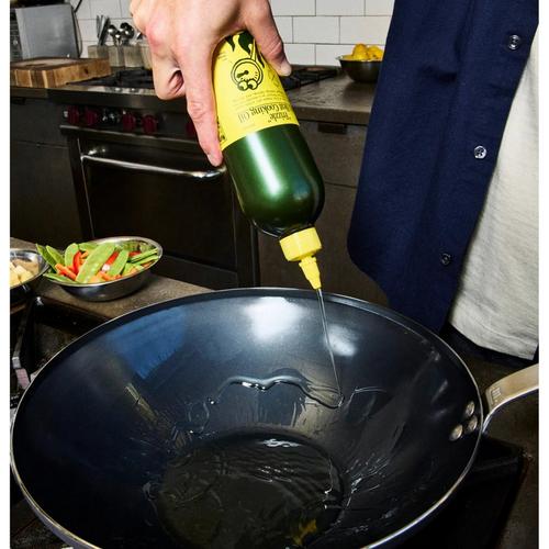 Graza Frizzle High Heat Cooking Oil Squeeze Bottle - Primary Image