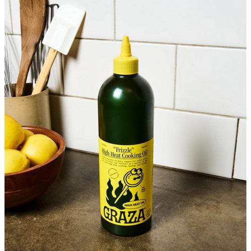 Graza Frizzle High Heat Cooking Oil Squeeze Bottle - Primary Image