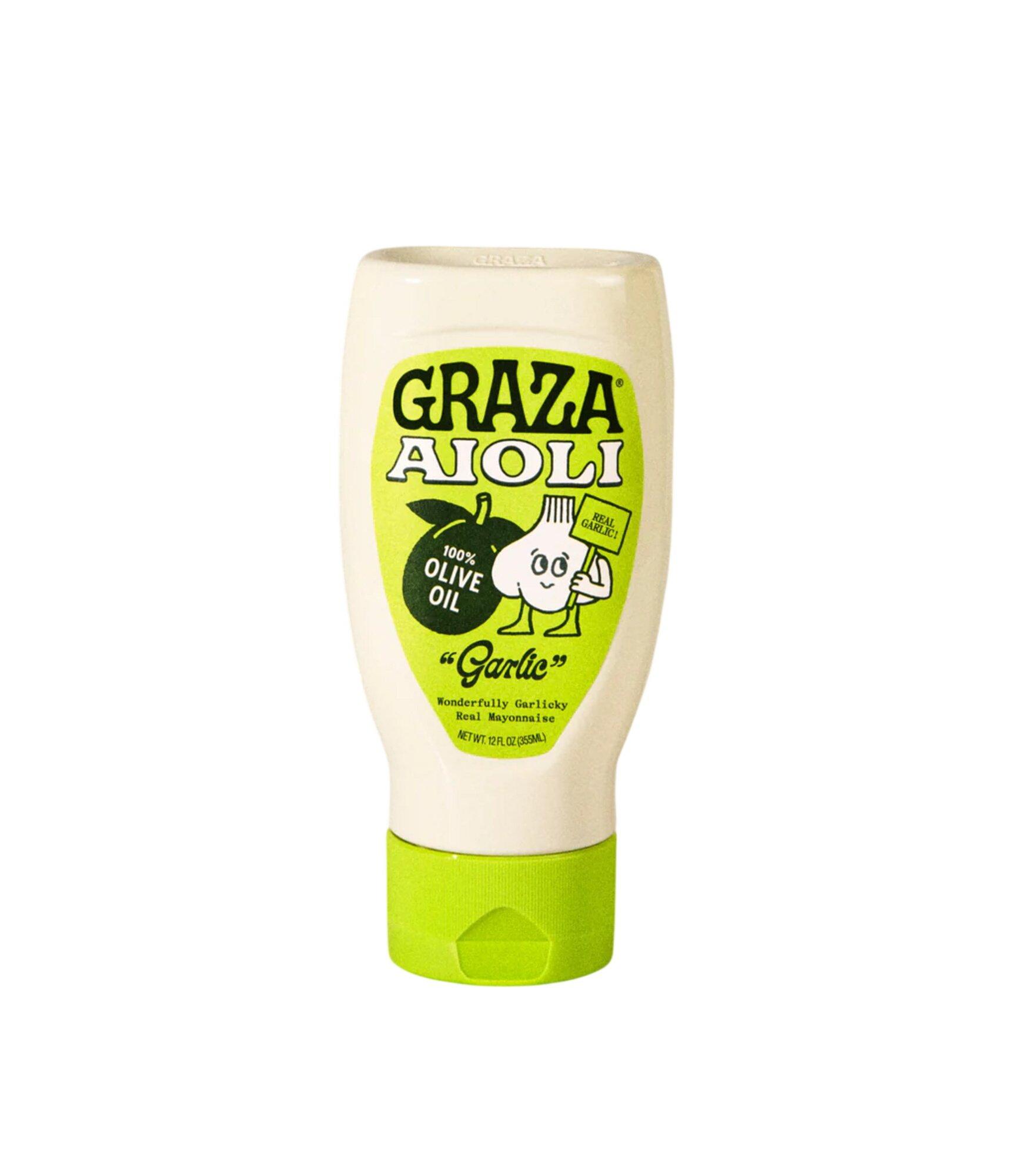 Graza Garlic Olive Oil Aioli - Graza