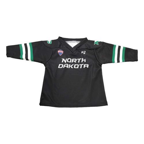 K1 Sportswear Kids' North Dakota Fighting Hawks Stacked Jersey - Primary Image