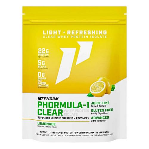 1st Phorm Phormula-1 Clear Whey Protein Isolate - Primary Image