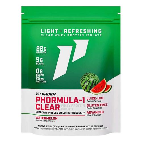 1st Phorm Phormula-1 Clear Whey Protein Isolate - Primary Image