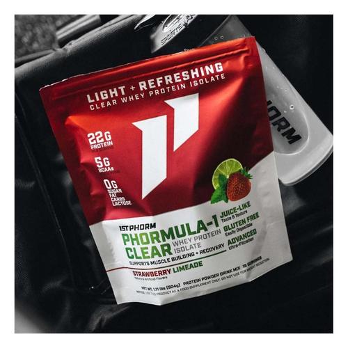 1st Phorm Phormula-1 Clear Whey Protein Isolate - Primary Image