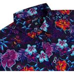 Men's Retro Rifle Hawaiian Drip Button Up Shirt - Thumbnail 2 of 5
