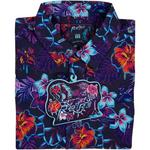 Men's Retro Rifle Hawaiian Drip Button Up Shirt - Thumbnail 5 of 5