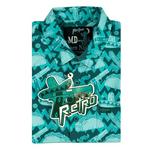 Men's Retro Rifle Taco Night Button Up Shirt - Thumbnail 3 of 3